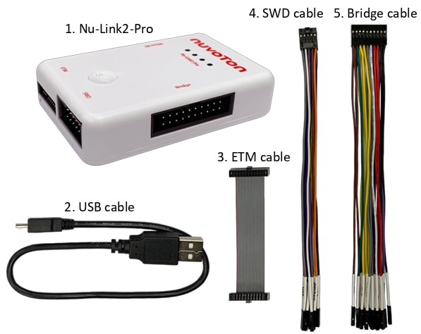 Nuvoton Nu-Link2-Pro Debugger & Programmer